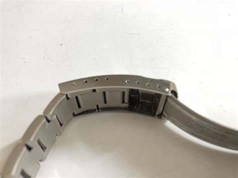 regolazione clasp rolex lama